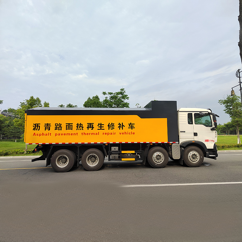 Dongfeng 8x4 15m³ Asphalt Mixer and Hot Asphalt Road Repair Truck,Hubei Jiafeng Automotive Equipment Co., Ltd,Dongfeng 8x4 15m³ Asphalt Mixer and Hot Asphalt Road Repair Truck