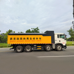 Dongfeng 8x4 15m³ Asphalt Mixer and Hot Asphalt Road Repair Truck,Hubei Jiafeng Automotive Equipment Co., Ltd,Dongfeng 8x4 15m³ Asphalt Mixer and Hot Asphalt Road Repair Truck