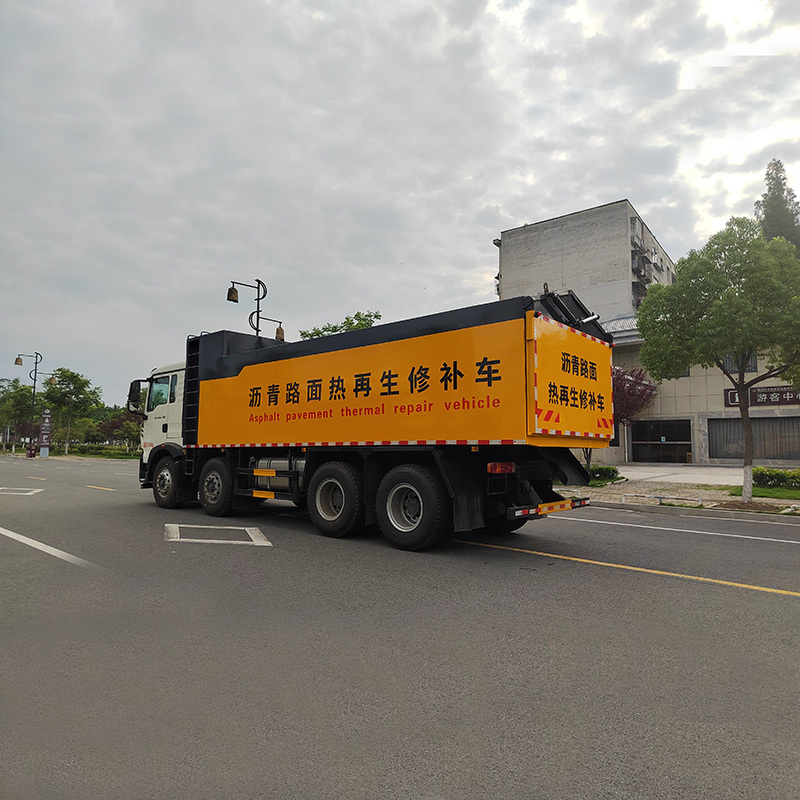 Dongfeng 8x4 15m³ Asphalt Mixer and Hot Asphalt Road Repair Truck,Hubei Jiafeng Automotive Equipment Co., Ltd,Dongfeng 8x4 15m³ Asphalt Mixer and Hot Asphalt Road Repair Truck