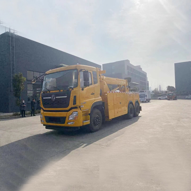 Dongfeng tianlong 6x2 20 Ton Integrated wrecker and Recovery Truck,Hubei Jiafeng Automotive Equipment Co., Ltd,Dongfeng tianlong 6x2 20 Ton Integrated wrecker and Recovery Truck