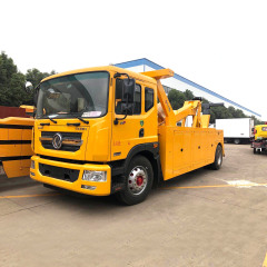 Dongfeng D9 4x2 10 Ton Integrated Towing and Recovery Truck,Hubei Jiafeng Automotive Equipment Co., Ltd,Dongfeng D9 4x2 10 Ton Integrated Towing and Recovery Truck
