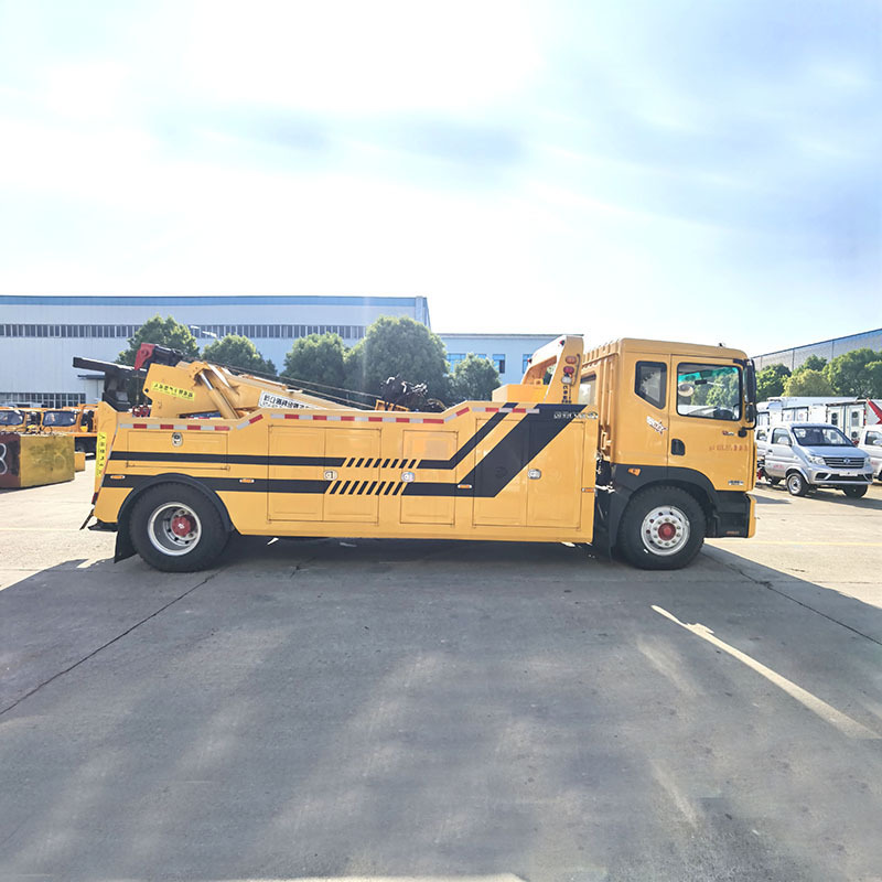 Dongfeng D9 4x2 10 Ton Integrated Towing and Recovery Truck,Hubei Jiafeng Automotive Equipment Co., Ltd,Dongfeng D9 4x2 10 Ton Integrated Towing and Recovery Truck