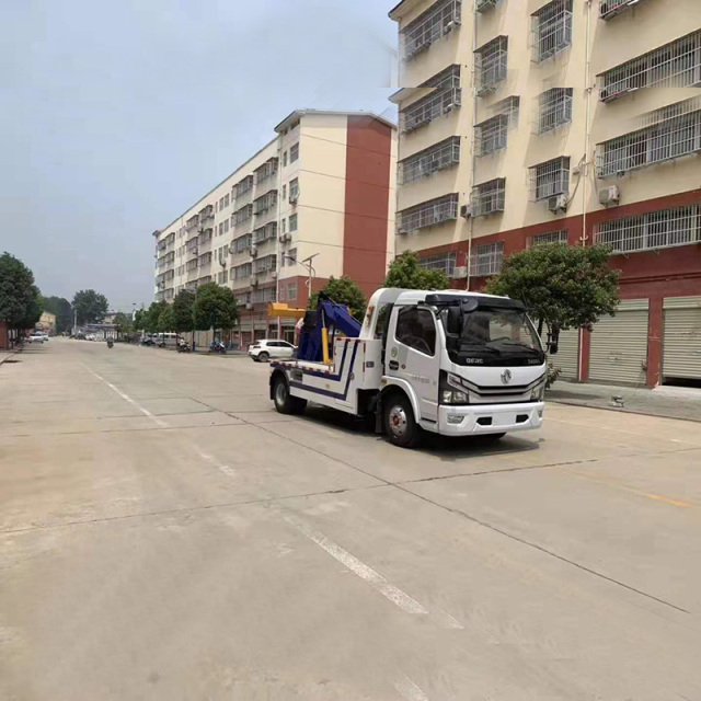 Dongfeng D6 4x2 6 Ton Integrated Towing and Recovery Truck,Hubei Jiafeng Automotive Equipment Co., Ltd,Dongfeng D6 4x2 6 Ton Integrated Towing and Recovery Truck