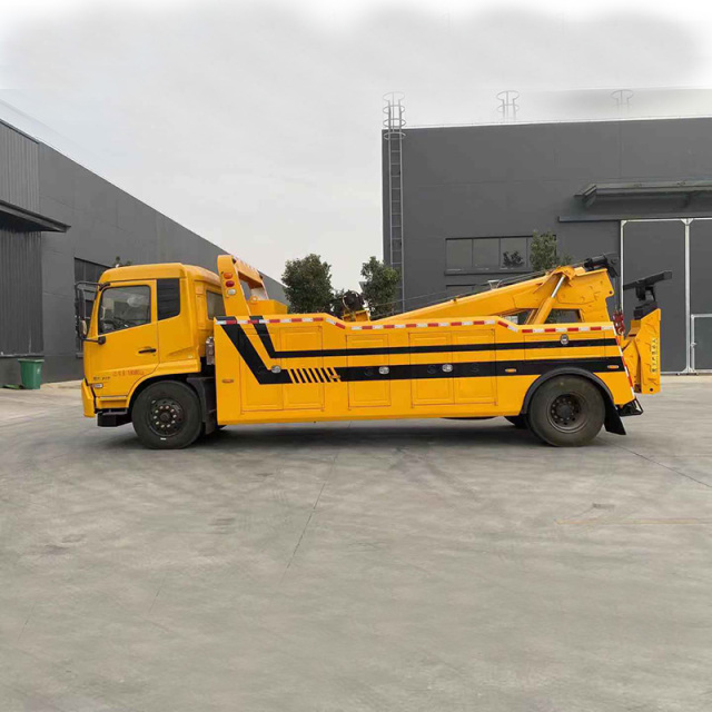 Dongfeng tianjin 4x2 13 Ton Integrated Towing and Recovery Truck,Hubei Jiafeng Automotive Equipment Co., Ltd,Dongfeng tianjin 4x2 13 Ton Integrated Towing and Recovery Truck