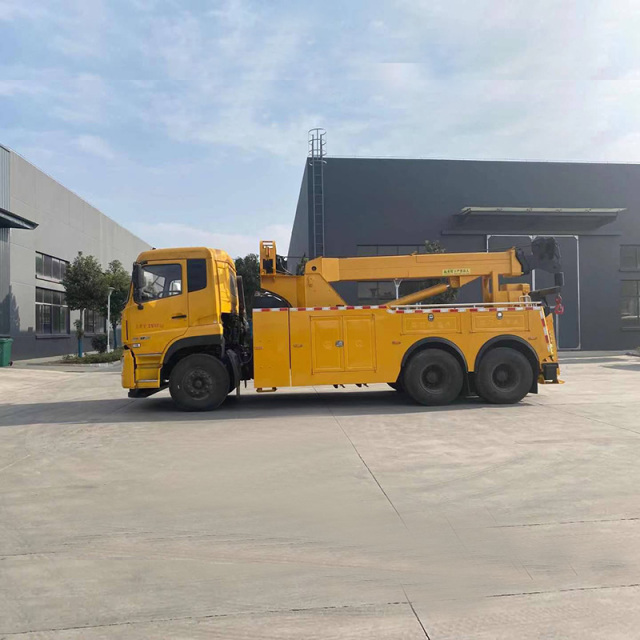 Dongfeng tianlong 6x2 20 Ton Integrated wrecker and Recovery Truck,Hubei Jiafeng Automotive Equipment Co., Ltd,Dongfeng tianlong 6x2 20 Ton Integrated wrecker and Recovery Truck