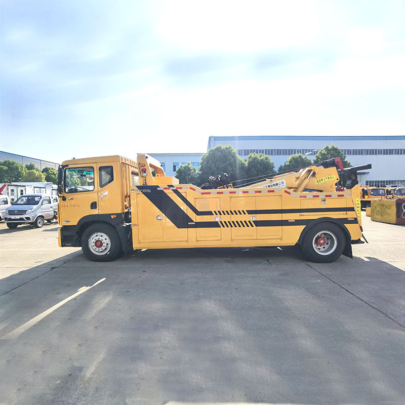 Dongfeng D9 4x2 10 Ton Integrated Towing and Recovery Truck,Hubei Jiafeng Automotive Equipment Co., Ltd,Dongfeng D9 4x2 10 Ton Integrated Towing and Recovery Truck