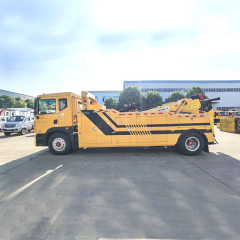 Dongfeng D9 4x2 10 Ton Integrated Towing and Recovery Truck,Hubei Jiafeng Automotive Equipment Co., Ltd,Dongfeng D9 4x2 10 Ton Integrated Towing and Recovery Truck