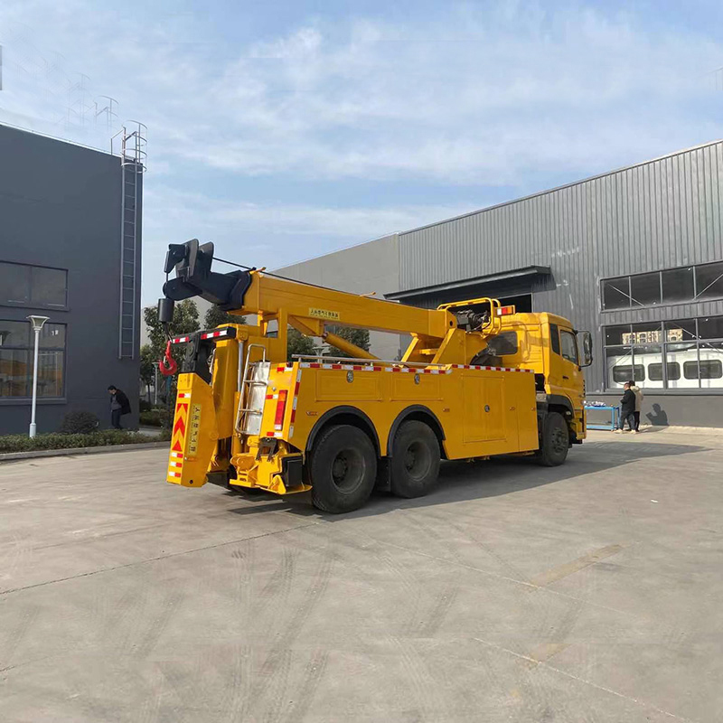 Dongfeng tianlong 6x2 20 Ton Integrated wrecker and Recovery Truck,Hubei Jiafeng Automotive Equipment Co., Ltd,Dongfeng tianlong 6x2 20 Ton Integrated wrecker and Recovery Truck