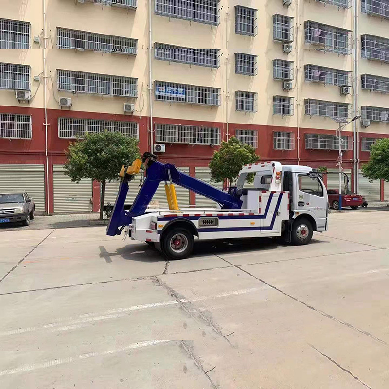 Dongfeng D6 4x2 6 Ton Integrated Towing and Recovery Truck,Hubei Jiafeng Automotive Equipment Co., Ltd,Dongfeng D6 4x2 6 Ton Integrated Towing and Recovery Truck