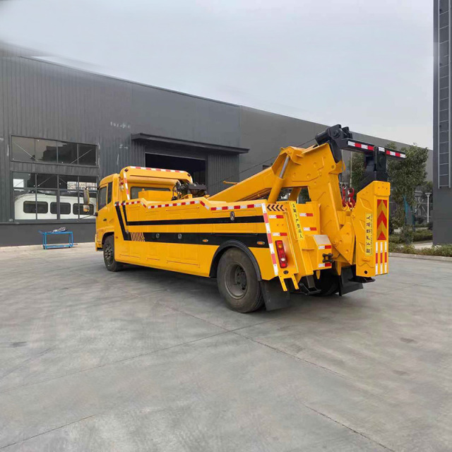 Dongfeng tianjin 4x2 13 Ton Integrated Towing and Recovery Truck,Hubei Jiafeng Automotive Equipment Co., Ltd,Dongfeng tianjin 4x2 13 Ton Integrated Towing and Recovery Truck