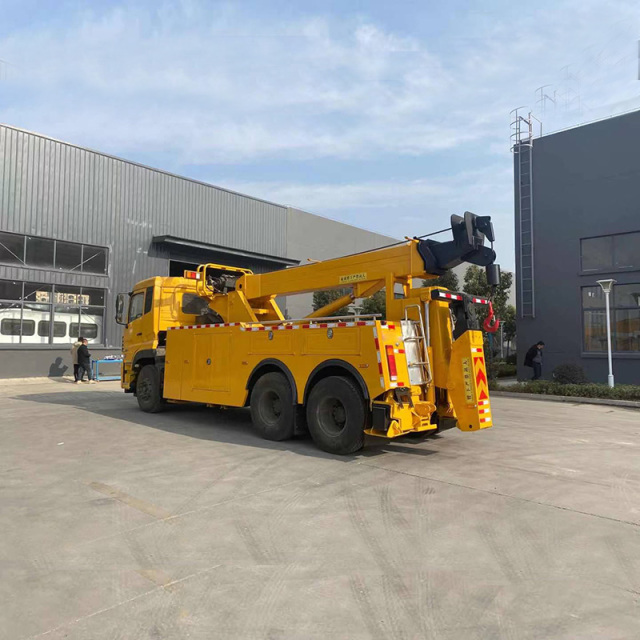 Dongfeng tianlong 6x2 20 Ton Integrated wrecker and Recovery Truck,Hubei Jiafeng Automotive Equipment Co., Ltd,Dongfeng tianlong 6x2 20 Ton Integrated wrecker and Recovery Truck