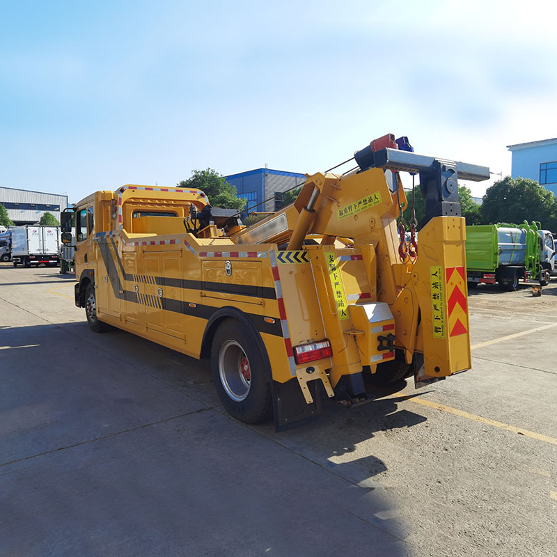 Dongfeng D9 4x2 10 Ton Integrated Towing and Recovery Truck,Hubei Jiafeng Automotive Equipment Co., Ltd,Dongfeng D9 4x2 10 Ton Integrated Towing and Recovery Truck