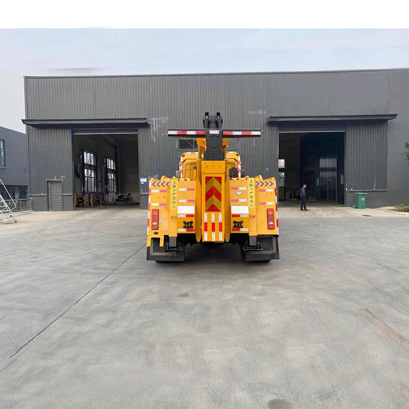 Dongfeng tianjin 4x2 13 Ton Integrated Towing and Recovery Truck,Hubei Jiafeng Automotive Equipment Co., Ltd,Dongfeng tianjin 4x2 13 Ton Integrated Towing and Recovery Truck