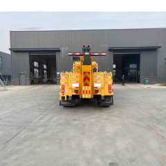 Dongfeng tianjin 4x2 13 Ton Integrated Towing and Recovery Truck,Hubei Jiafeng Automotive Equipment Co., Ltd,Dongfeng tianjin 4x2 13 Ton Integrated Towing and Recovery Truck
