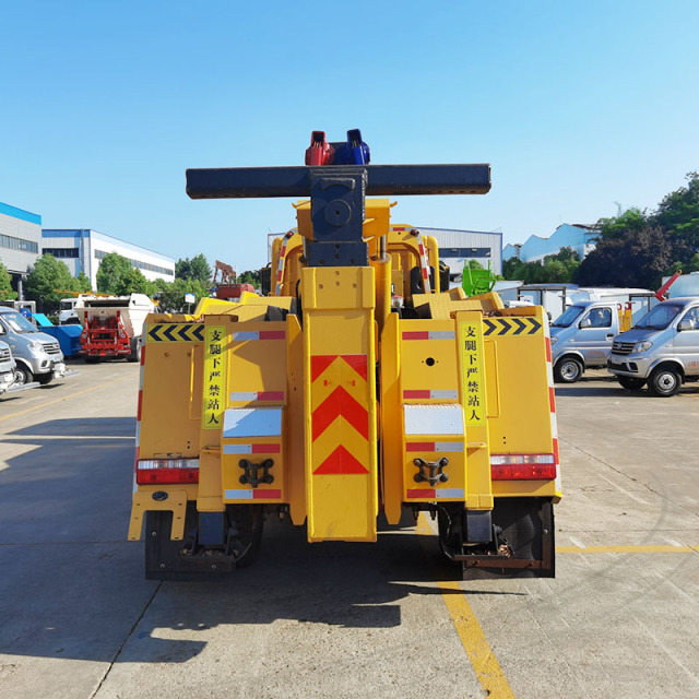 Dongfeng D9 4x2 10 Ton Integrated Towing and Recovery Truck,Hubei Jiafeng Automotive Equipment Co., Ltd,Dongfeng D9 4x2 10 Ton Integrated Towing and Recovery Truck