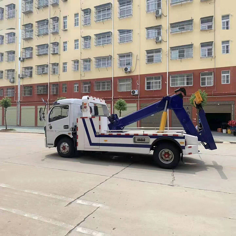 Dongfeng D6 4x2 6 Ton Integrated Towing and Recovery Truck,Hubei Jiafeng Automotive Equipment Co., Ltd,Dongfeng D6 4x2 6 Ton Integrated Towing and Recovery Truck