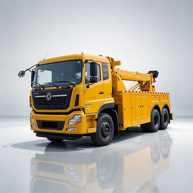 Dongfeng tianlong 6x2 20 Ton Integrated wrecker and Recovery Truck,Hubei Jiafeng Automotive Equipment Co., Ltd,Dongfeng tianlong 6x2 20 Ton Integrated wrecker and Recovery Truck