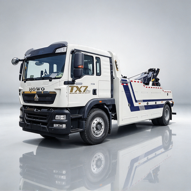 Sinotruk HOWO 4x2 8 Ton Integrated wrecker and Recovery Truck,Hubei Jiafeng Automotive Equipment Co., Ltd,Sinotruk HOWO 4x2 8 Ton Integrated wrecker and Recovery Truck