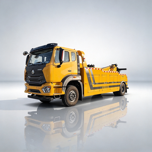 Sinotruk HOWO 4x2 10 Ton Integrated wrecker and Recovery Truck,Hubei Jiafeng Automotive Equipment Co., Ltd,Sinotruk HOWO 4x2 10 Ton Integrated wrecker and Recovery Truck
