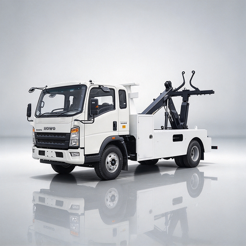 Sinotruk HOWO 4x2 6 Ton Integrated wrecker and Recovery Truck,Hubei Jiafeng Automotive Equipment Co., Ltd,Sinotruk HOWO 4x2 6 Ton Integrated wrecker and Recovery Truck