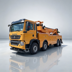 Sinotruk HOWO 8x4 50 Ton Integrated wrecker and Recovery Truck,Hubei Jiafeng Automotive Equipment Co., Ltd,Sinotruk HOWO 8x4 50 Ton Integrated wrecker and Recovery Truck