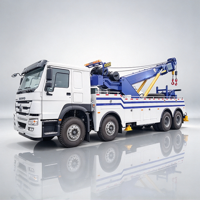Sinotruk HOWO 8x4 30 Ton Integrated wrecker and Recovery Truck,Hubei Jiafeng Automotive Equipment Co., Ltd,Sinotruk HOWO 8x4 30 Ton Integrated wrecker and Recovery Truck