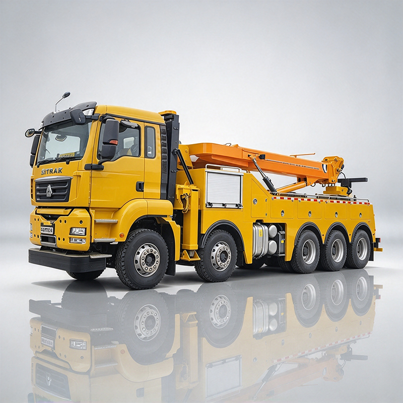 Sinotruk HOWO 10x4 50-300 Ton Integrated wrecker and Recovery Truck,Hubei Jiafeng Automotive Equipment Co., Ltd,Sinotruk HOWO 10x4 50-300 Ton Integrated wrecker and Recovery Truck