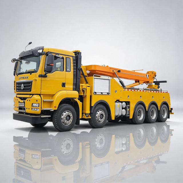 Sinotruk HOWO 10x4 50-300 Ton Integrated wrecker and Recovery Truck,Hubei Jiafeng Automotive Equipment Co., Ltd,Sinotruk HOWO 10x4 50-300 Ton Integrated wrecker and Recovery Truck