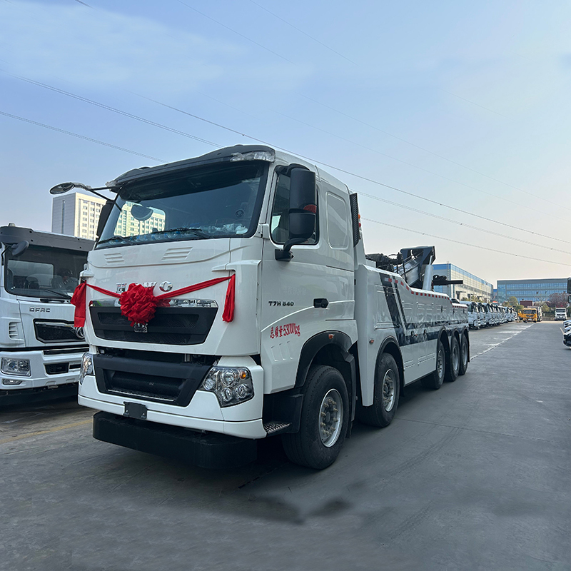 Sinotruk HOWO 10x4 50-300 Ton Integrated wrecker and Recovery Truck,Hubei Jiafeng Automotive Equipment Co., Ltd,Sinotruk HOWO 10x4 50-300 Ton Integrated wrecker and Recovery Truck