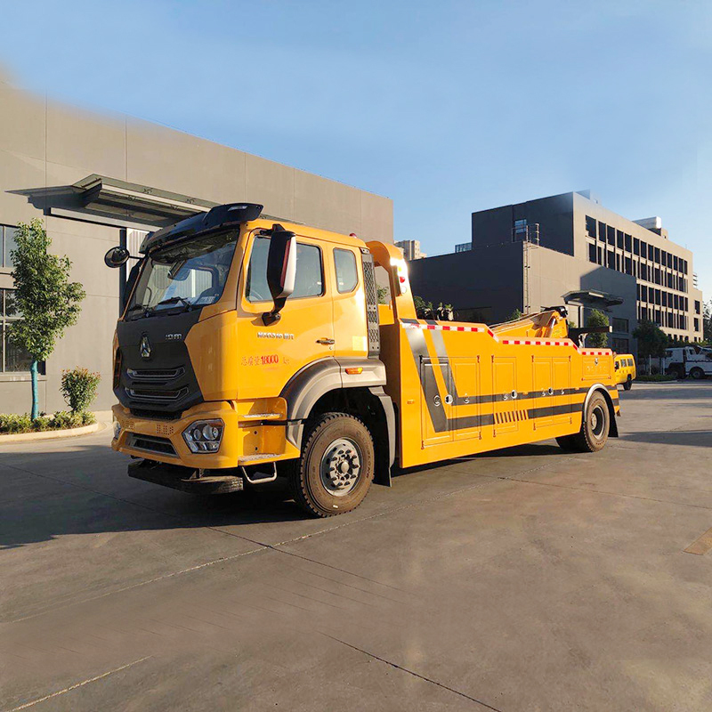 Sinotruk HOWO 4x2 10 Ton Integrated wrecker and Recovery Truck,Hubei Jiafeng Automotive Equipment Co., Ltd,Sinotruk HOWO 4x2 10 Ton Integrated wrecker and Recovery Truck