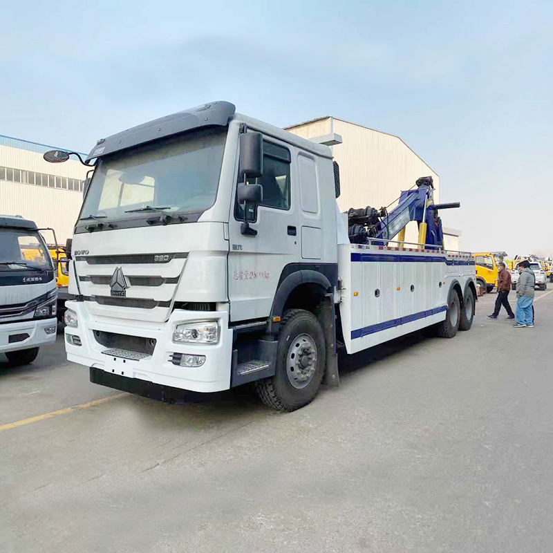Sinotruk HOWO 6x4 16 Ton Integrated wrecker and Recovery Truck,Hubei Jiafeng Automotive Equipment Co., Ltd,Sinotruk HOWO 6x4 16 Ton Integrated wrecker and Recovery Truck