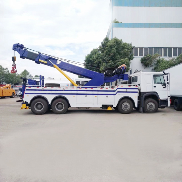Sinotruk HOWO 8x4 30 Ton Integrated wrecker and Recovery Truck,Hubei Jiafeng Automotive Equipment Co., Ltd,Sinotruk HOWO 8x4 30 Ton Integrated wrecker and Recovery Truck