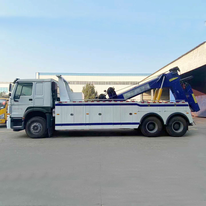 Sinotruk HOWO 6x4 16 Ton Integrated wrecker and Recovery Truck,Hubei Jiafeng Automotive Equipment Co., Ltd,Sinotruk HOWO 6x4 16 Ton Integrated wrecker and Recovery Truck