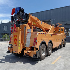 Sinotruk HOWO 8x4 50 Ton Integrated wrecker and Recovery Truck,Hubei Jiafeng Automotive Equipment Co., Ltd,Sinotruk HOWO 8x4 50 Ton Integrated wrecker and Recovery Truck