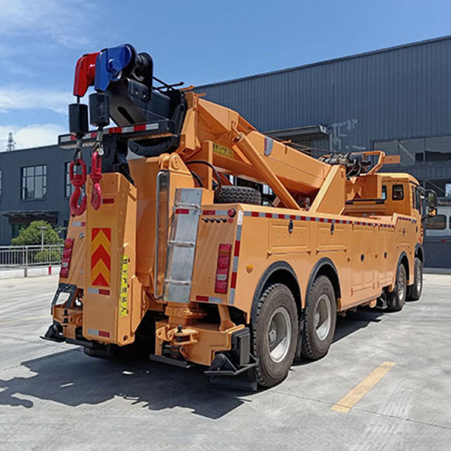 Sinotruk HOWO 8x4 50 Ton Integrated wrecker and Recovery Truck,Hubei Jiafeng Automotive Equipment Co., Ltd,Sinotruk HOWO 8x4 50 Ton Integrated wrecker and Recovery Truck
