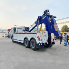 Sinotruk HOWO 6x4 16 Ton Integrated wrecker and Recovery Truck,Hubei Jiafeng Automotive Equipment Co., Ltd,Sinotruk HOWO 6x4 16 Ton Integrated wrecker and Recovery Truck