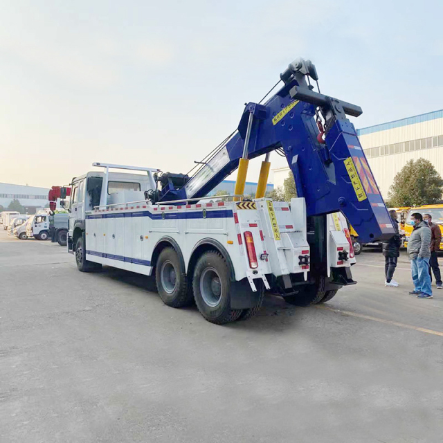 Sinotruk HOWO 6x4 16 Ton Integrated wrecker and Recovery Truck,Hubei Jiafeng Automotive Equipment Co., Ltd,Sinotruk HOWO 6x4 16 Ton Integrated wrecker and Recovery Truck