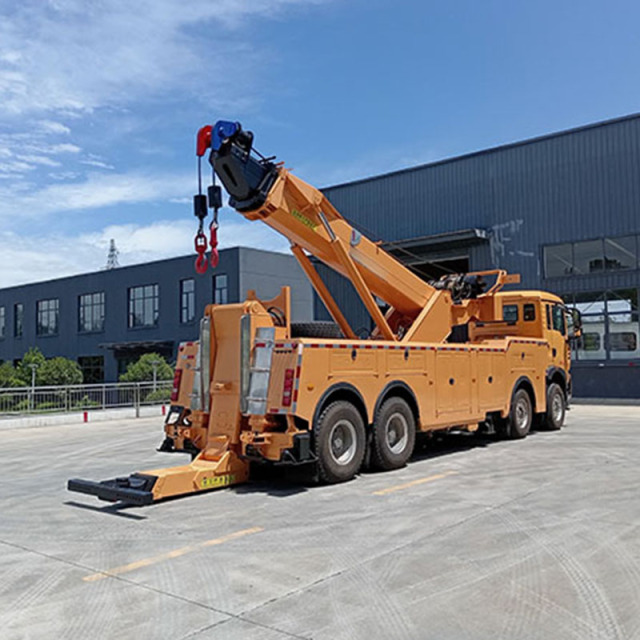 Sinotruk HOWO 8x4 50 Ton Integrated wrecker and Recovery Truck,Hubei Jiafeng Automotive Equipment Co., Ltd,Sinotruk HOWO 8x4 50 Ton Integrated wrecker and Recovery Truck