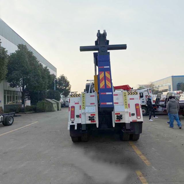 Sinotruk HOWO 6x4 16 Ton Integrated wrecker and Recovery Truck,Hubei Jiafeng Automotive Equipment Co., Ltd,Sinotruk HOWO 6x4 16 Ton Integrated wrecker and Recovery Truck
