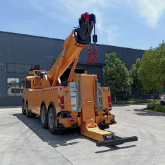 Sinotruk HOWO 8x4 50 Ton Integrated wrecker and Recovery Truck,Hubei Jiafeng Automotive Equipment Co., Ltd,Sinotruk HOWO 8x4 50 Ton Integrated wrecker and Recovery Truck