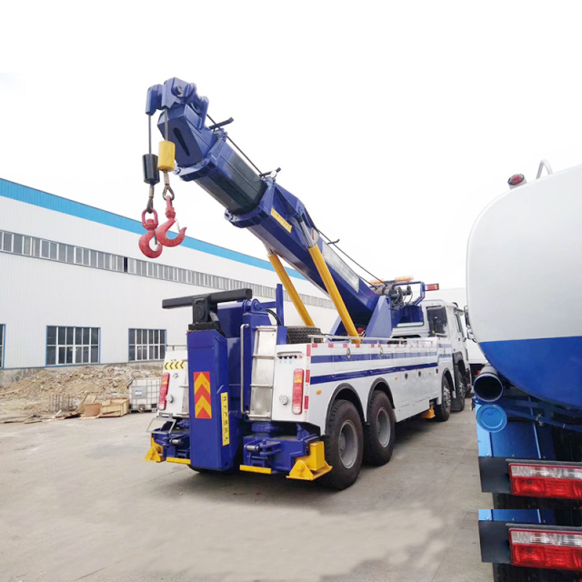 Sinotruk HOWO 8x4 30 Ton Integrated wrecker and Recovery Truck,Hubei Jiafeng Automotive Equipment Co., Ltd,Sinotruk HOWO 8x4 30 Ton Integrated wrecker and Recovery Truck