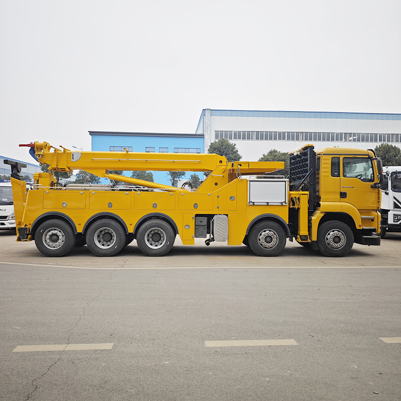 Sinotruk HOWO 10x4 50-300 Ton Integrated wrecker and Recovery Truck,Hubei Jiafeng Automotive Equipment Co., Ltd,Sinotruk HOWO 10x4 50-300 Ton Integrated wrecker and Recovery Truck