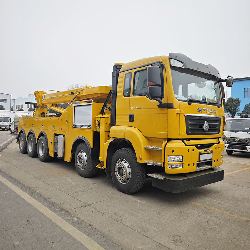 Sinotruk HOWO 10x4 50-300 Ton Integrated wrecker and Recovery Truck,Hubei Jiafeng Automotive Equipment Co., Ltd,Sinotruk HOWO 10x4 50-300 Ton Integrated wrecker and Recovery Truck