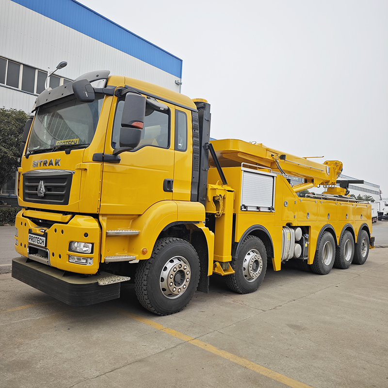 Sinotruk HOWO 10x4 50-300 Ton Integrated wrecker and Recovery Truck,Hubei Jiafeng Automotive Equipment Co., Ltd,Sinotruk HOWO 10x4 50-300 Ton Integrated wrecker and Recovery Truck