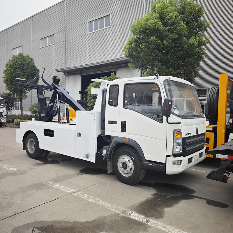 Sinotruk HOWO 4x2 6 Ton Integrated wrecker and Recovery Truck,Hubei Jiafeng Automotive Equipment Co., Ltd,Sinotruk HOWO 4x2 6 Ton Integrated wrecker and Recovery Truck