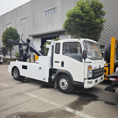 Sinotruk HOWO 4x2 6 Ton Integrated wrecker and Recovery Truck,Hubei Jiafeng Automotive Equipment Co., Ltd,Sinotruk HOWO 4x2 6 Ton Integrated wrecker and Recovery Truck