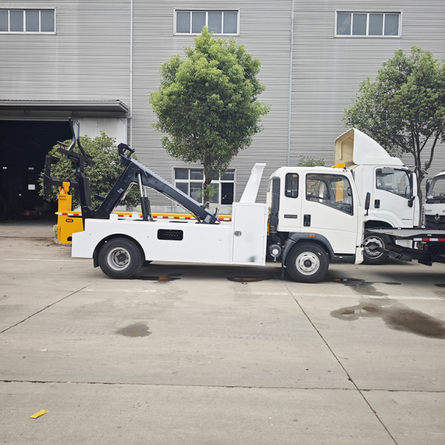 Sinotruk HOWO 4x2 6 Ton Integrated wrecker and Recovery Truck,Hubei Jiafeng Automotive Equipment Co., Ltd,Sinotruk HOWO 4x2 6 Ton Integrated wrecker and Recovery Truck