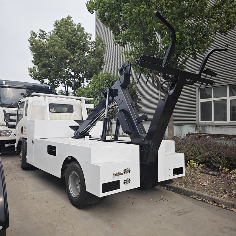 Sinotruk HOWO 4x2 6 Ton Integrated wrecker and Recovery Truck,Hubei Jiafeng Automotive Equipment Co., Ltd,Sinotruk HOWO 4x2 6 Ton Integrated wrecker and Recovery Truck