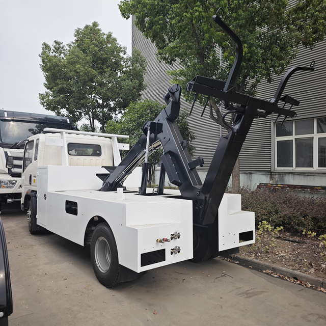 Sinotruk HOWO 4x2 6 Ton Integrated wrecker and Recovery Truck,Hubei Jiafeng Automotive Equipment Co., Ltd,Sinotruk HOWO 4x2 6 Ton Integrated wrecker and Recovery Truck