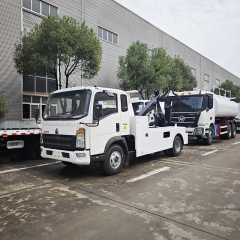 Sinotruk HOWO 4x2 6 Ton Integrated wrecker and Recovery Truck,Hubei Jiafeng Automotive Equipment Co., Ltd,Sinotruk HOWO 4x2 6 Ton Integrated wrecker and Recovery Truck
